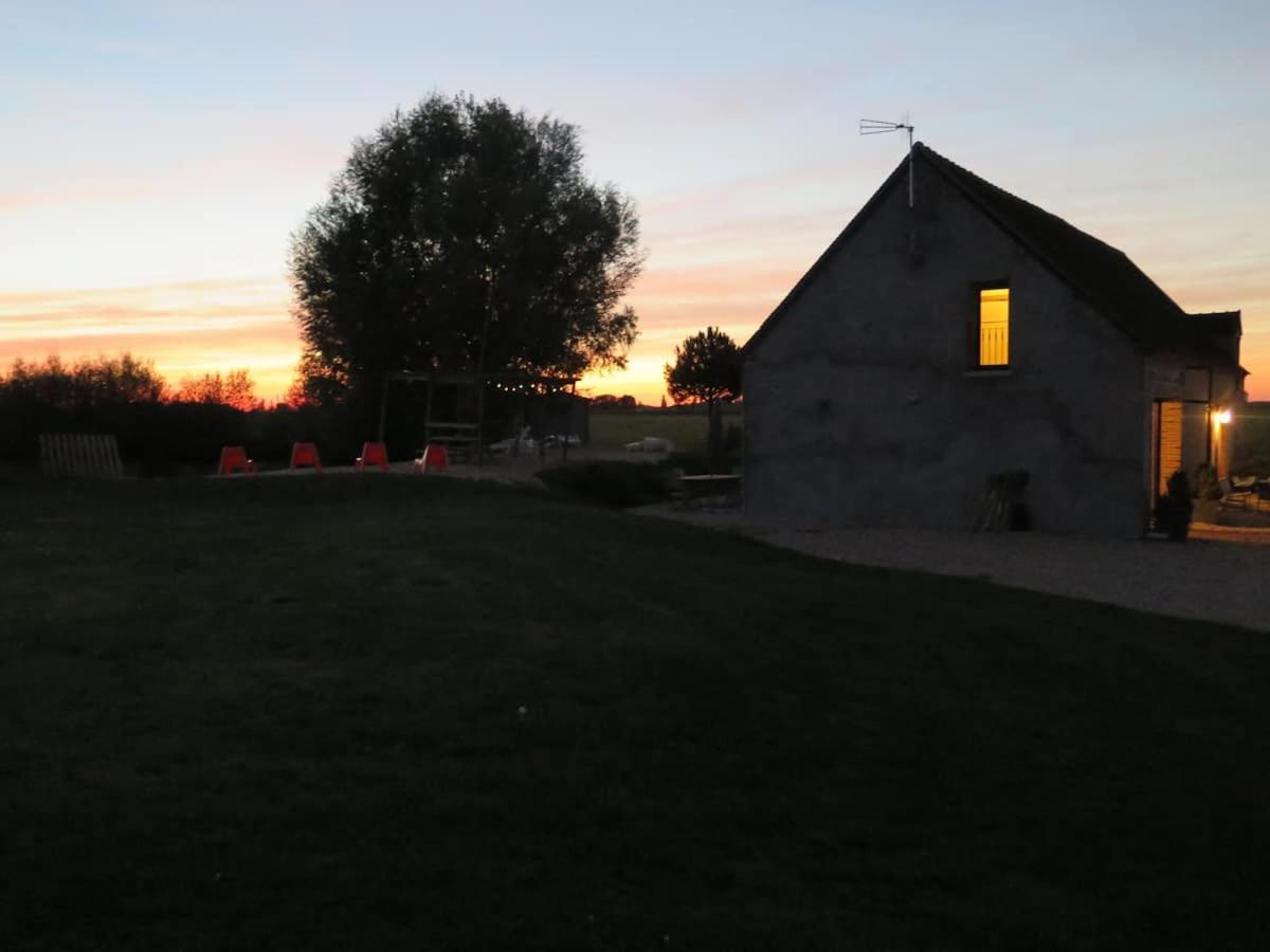 La Muzardiere Aux Gites De Cormenin Saint-Hilaire-sur-Puiseaux Extérieur photo