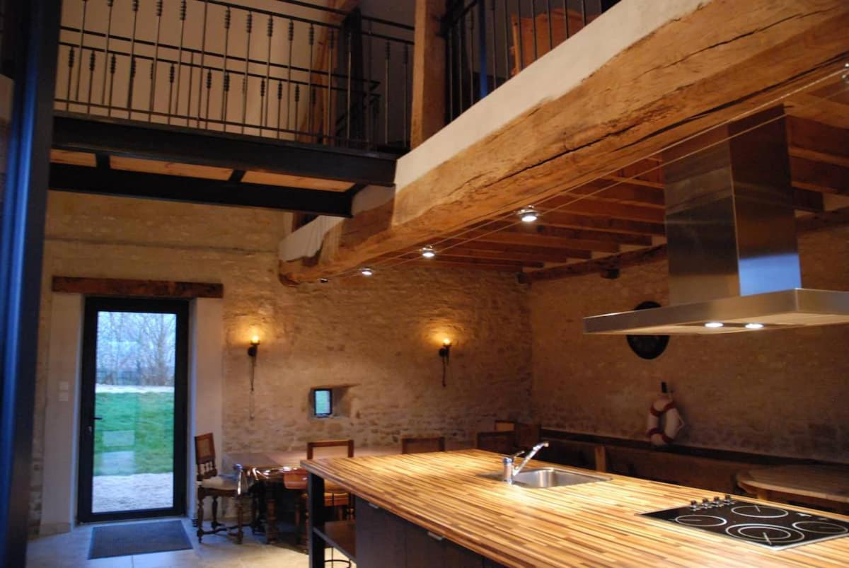 La Muzardiere Aux Gites De Cormenin Saint-Hilaire-sur-Puiseaux Extérieur photo