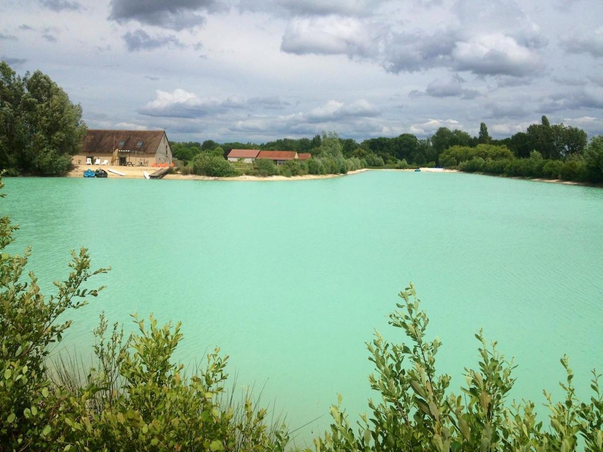 La Muzardiere Aux Gites De Cormenin Saint-Hilaire-sur-Puiseaux Extérieur photo