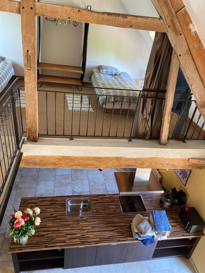 La Muzardiere Aux Gites De Cormenin Saint-Hilaire-sur-Puiseaux Extérieur photo