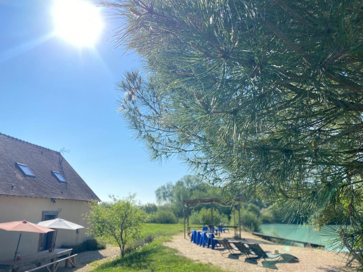 La Muzardiere Aux Gites De Cormenin Saint-Hilaire-sur-Puiseaux Extérieur photo
