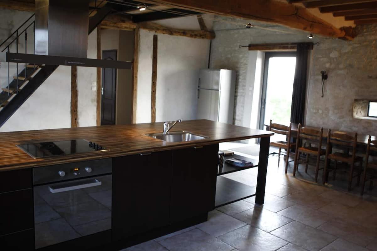 La Muzardiere Aux Gites De Cormenin Saint-Hilaire-sur-Puiseaux Extérieur photo