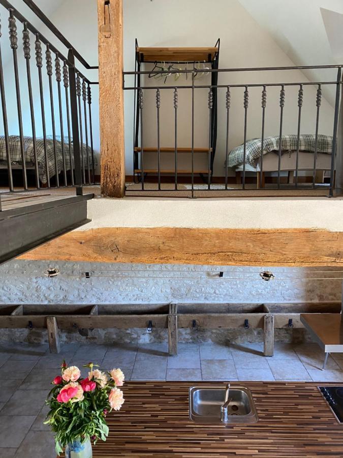 La Muzardiere Aux Gites De Cormenin Saint-Hilaire-sur-Puiseaux Extérieur photo