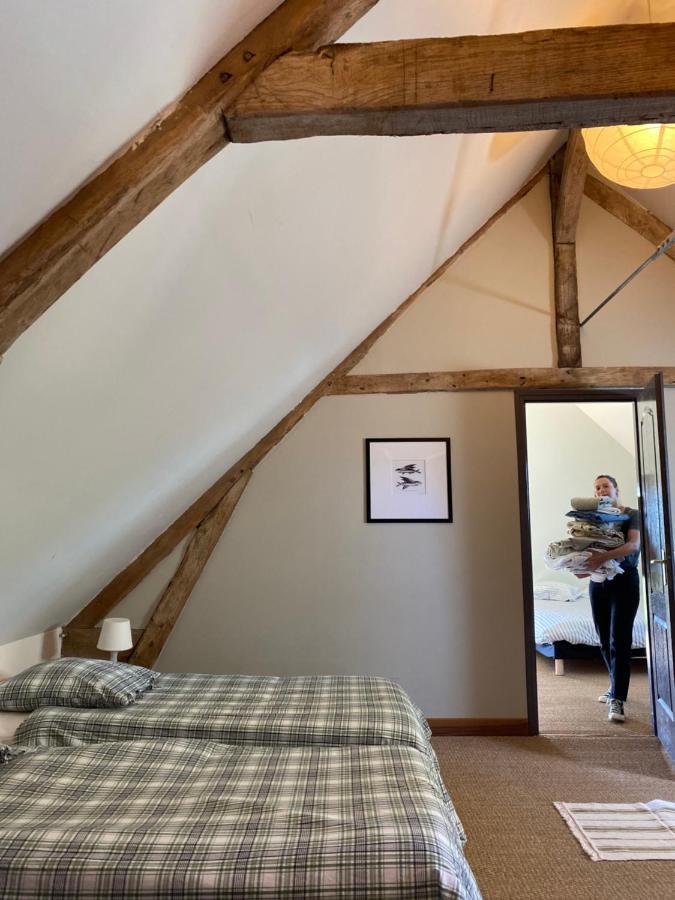 La Muzardiere Aux Gites De Cormenin Saint-Hilaire-sur-Puiseaux Extérieur photo