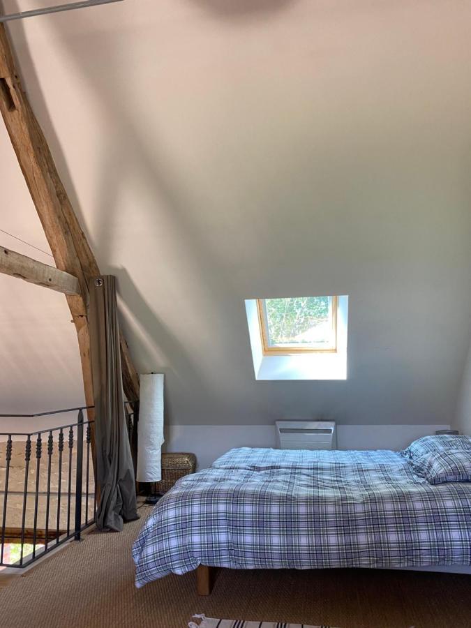 La Muzardiere Aux Gites De Cormenin Saint-Hilaire-sur-Puiseaux Extérieur photo